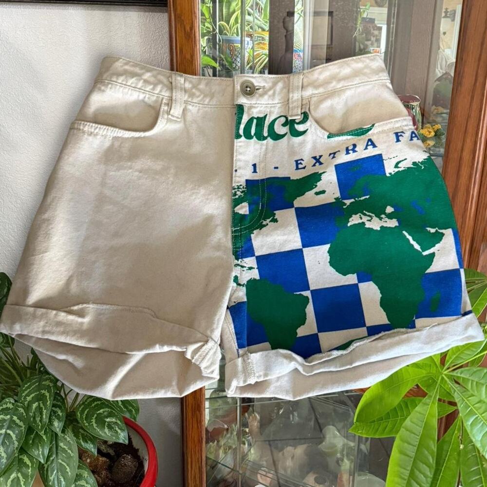 Y2k super cute vans high waisted